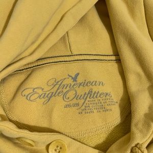 Yellow American Eagle Outfitters Hoodie